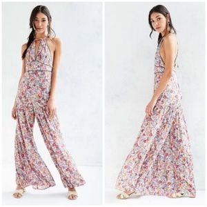 Flash sale! UO Ecoté Bella Novella Floral Jumpsuit